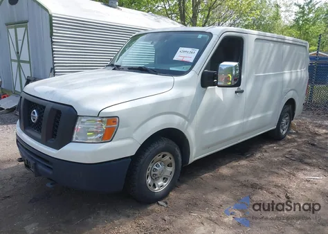 2017 Nissan Nv Cargo Nv2500 Hd Sv V8 из США, поврежденный, VIN 1N6AF0KYXHN806543